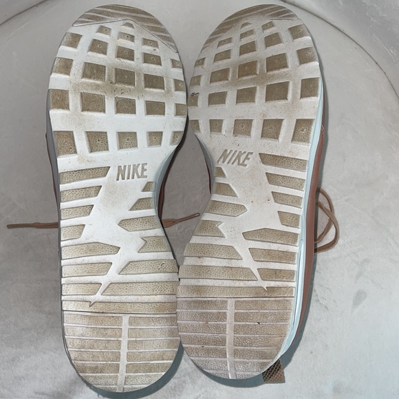 Rose Gold Nike Sneakers - Picture 6 of 6